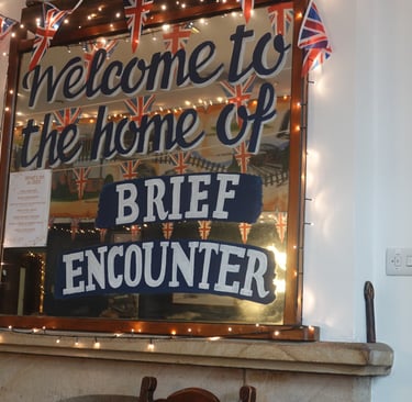 Brief Encounter Cafe Carnforth, ENG