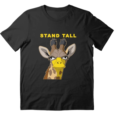 Stand Tall Baby Giraffe T-shirt