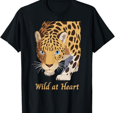 Wild at Heat leopard t-shirt