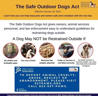 Safe Outdoors Act