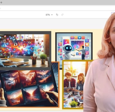 AI image creation course