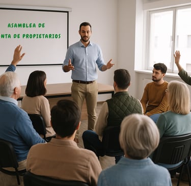 ASAMBLEA DE PROPIETARIOS