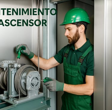 mantenimiento ascensor Lima administración de edificios seguro