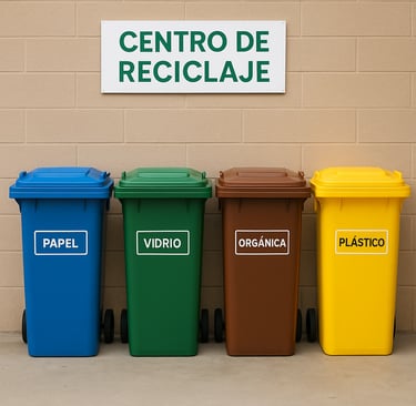 centro de reciclaje