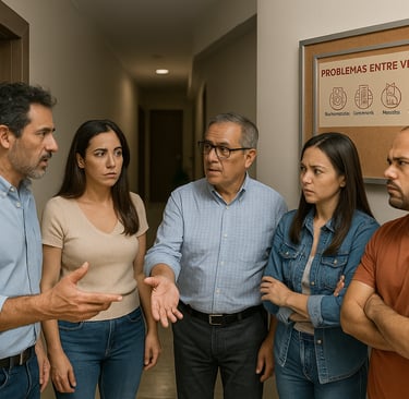 problemas entre vecinos