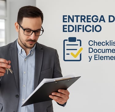 entrega areas comunes