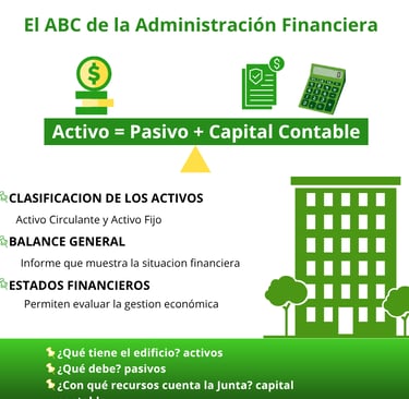 grafico explicando balance economico