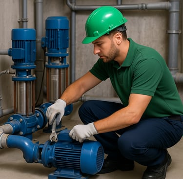 Mantenimiento de bombas de agua: revisión técnica y prevención