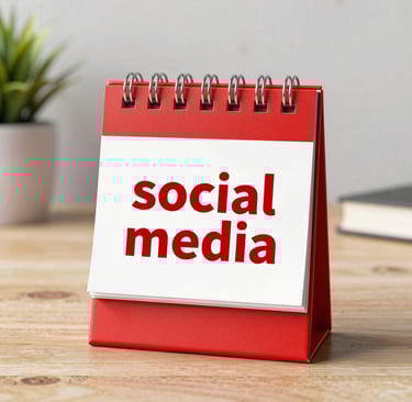 Calendrier social media 2016 desk calendar