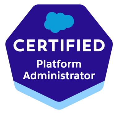 Platform Administrator Certification Logo
