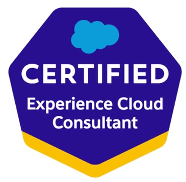 Experience Cloud Consultant Certification Logo