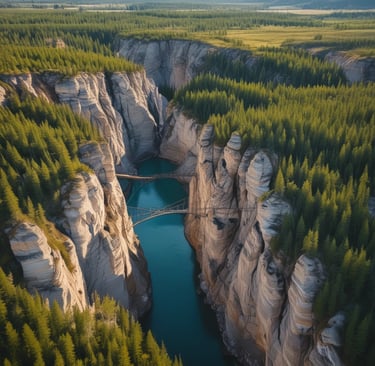 A drone is flying in front of a large, snowy mountain. The rugged mountain features a mix of snow and exposed rock, creating a striking contrast. The landscape is vast and appears to be in a remote area.