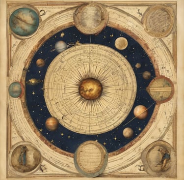 consultations en visio d'astrologie prédictive