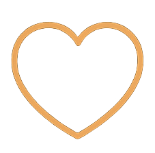 Illustration qui représente un coeur