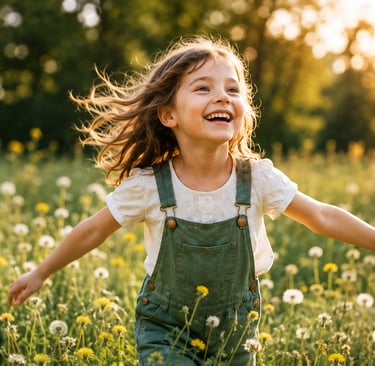 Photo qui représente l'accompagnement d'un enfant