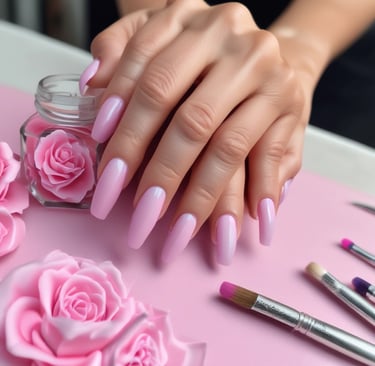 photo of white staircase