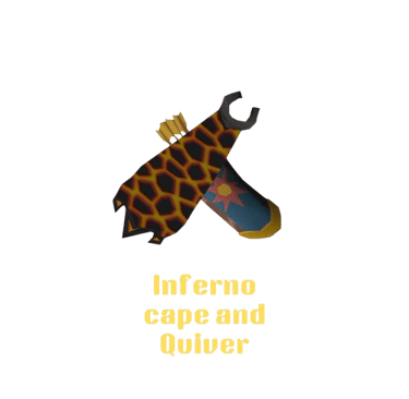 Runescape inferno cape and quiver