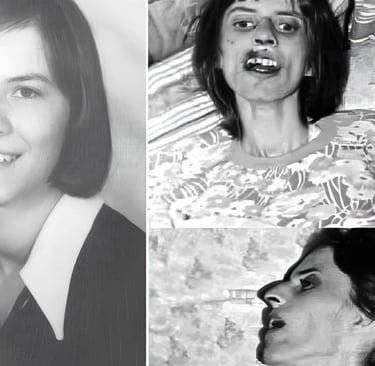 Imagens reais do exorcismo de Anneliese Michel