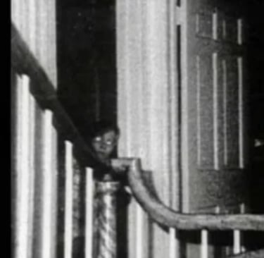 Imagem real tirada no caso de Amityville
