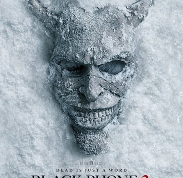 Poster oficial de Black Phone 2