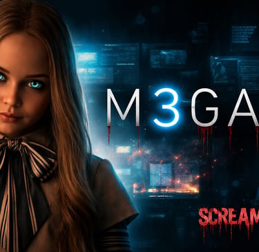 M3GAN: a rainha da futurística escuridão
