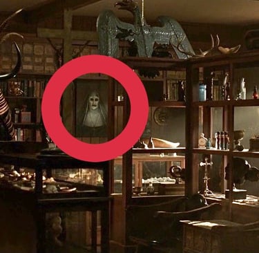 Museu Oculto dos Warrens (Filme)