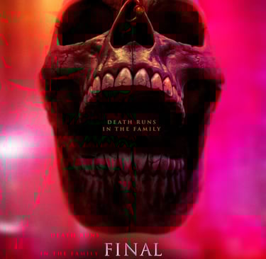Cartaz do filme Premonição 6: Laços de Sangue