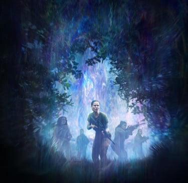 Annihilation (#1 of 3): Mega Sized Movie Poster Image - IMP Awards