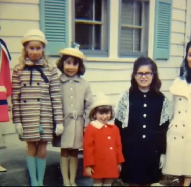 Foto real da família Perron