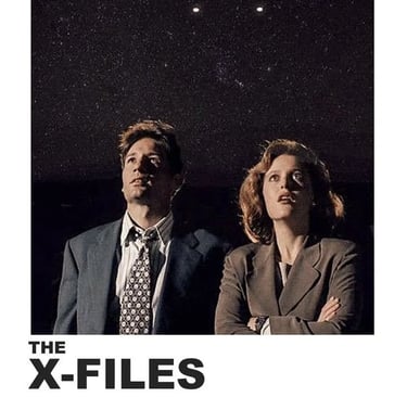 capa do filme X- Files (1998)