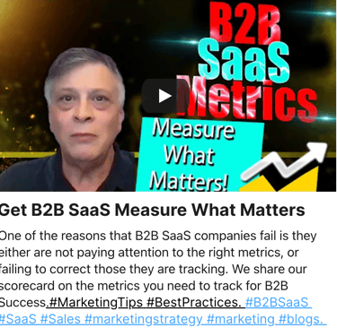 B2B SaaS Metrics