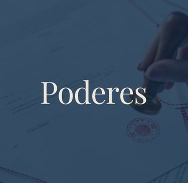 Notaría Culebras y Calandria Poderes