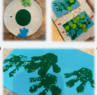 child process art activity