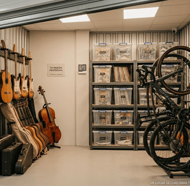 almacenamiento de alta gama en trasteros la canaleja