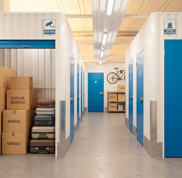 trastero de alquiler por dentro