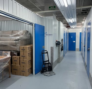 Mudanza en Trasteros la Canaleja en Jerez