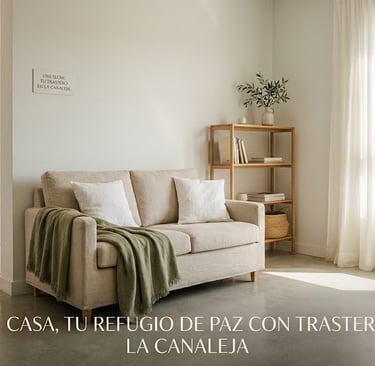 Convierte tu casa en una slow home gracias a trasteros la Canaleja