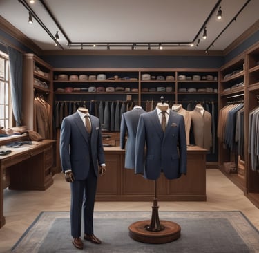 Story of Uxbridge Tailoring