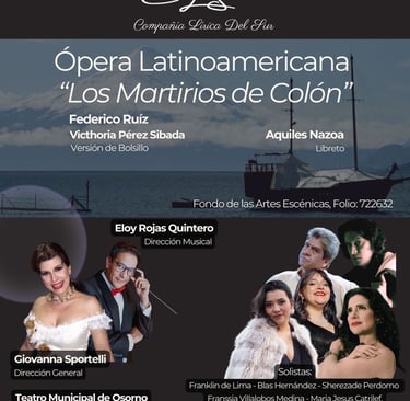 Radio Beethoven: Panorama Cultural, Los Martirios de Colón en Osorno