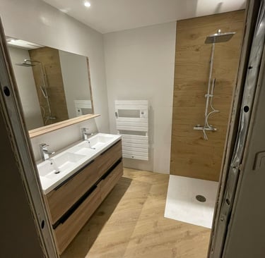 service de plomberie (douche, évier, salle de bain) à Nîmes et ses alentours