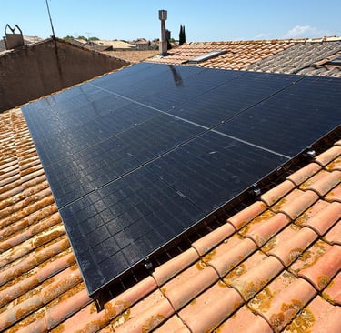 panneau solaire et photovoltaïque dans l'Hérault, le Gard et l'occitanie