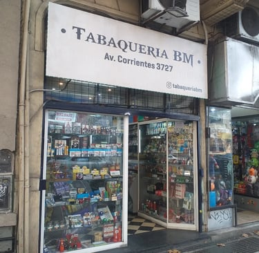 Entrada de Tabaquería BM