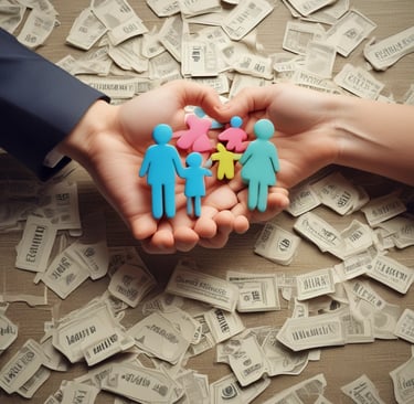 worm's-eye view photography of concrete building