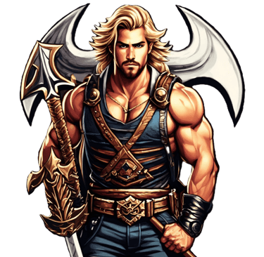 Axel TheBeast logo & icon