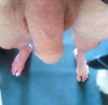 a man's soft penis