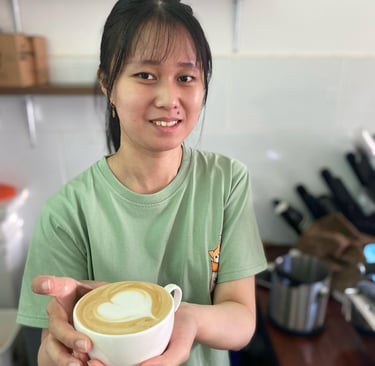 pelatihan barista, pelatihan barista pontianak, pelatihan barista gratis, pelatihan latte art pontianak, belajar latte art