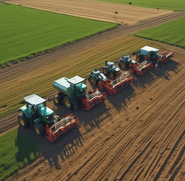 A close-up of hands typing on a keyboard with a digital interface displayed on the screen.