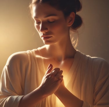 photo of white staircase