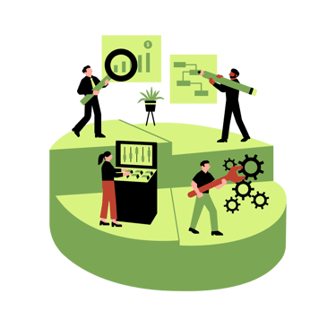 operations, accounting operations, and finance operations