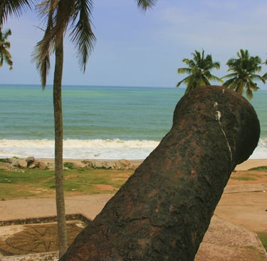 Cannonade, Cape Coast, Ghana